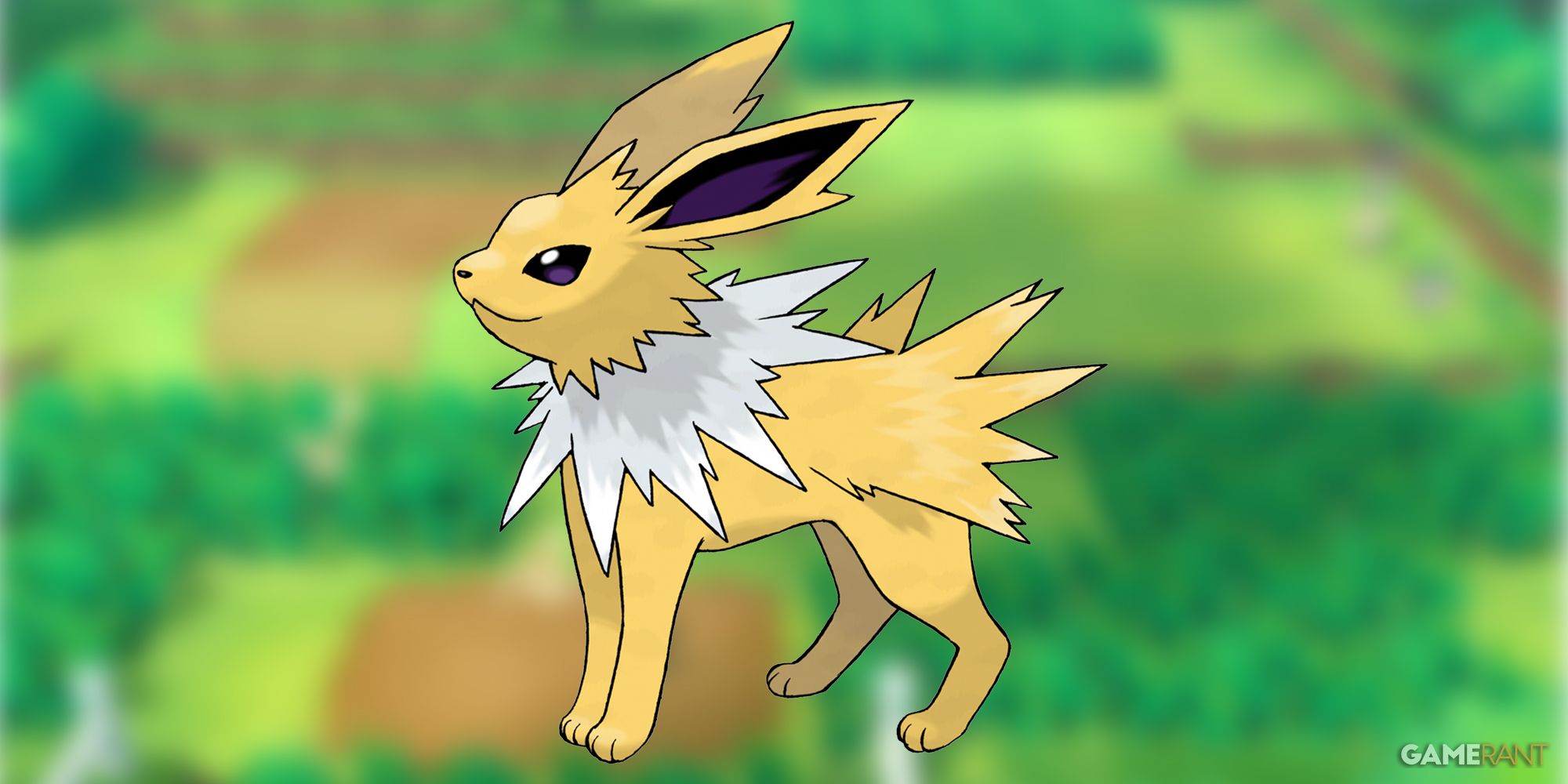 Jolteon artwork