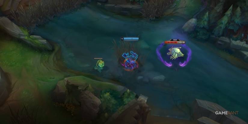 League Of Legends Ivern Hiding In Reeds