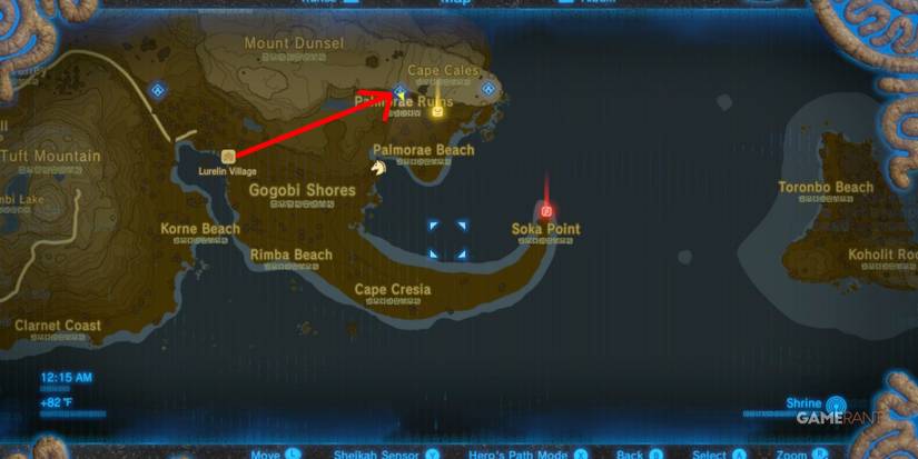 loz botw a fragmented monument shrine location