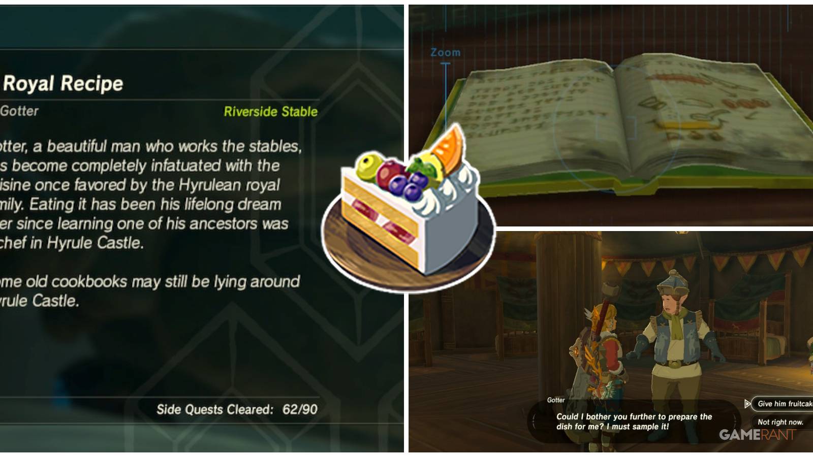 loz botw a royal recipe feature