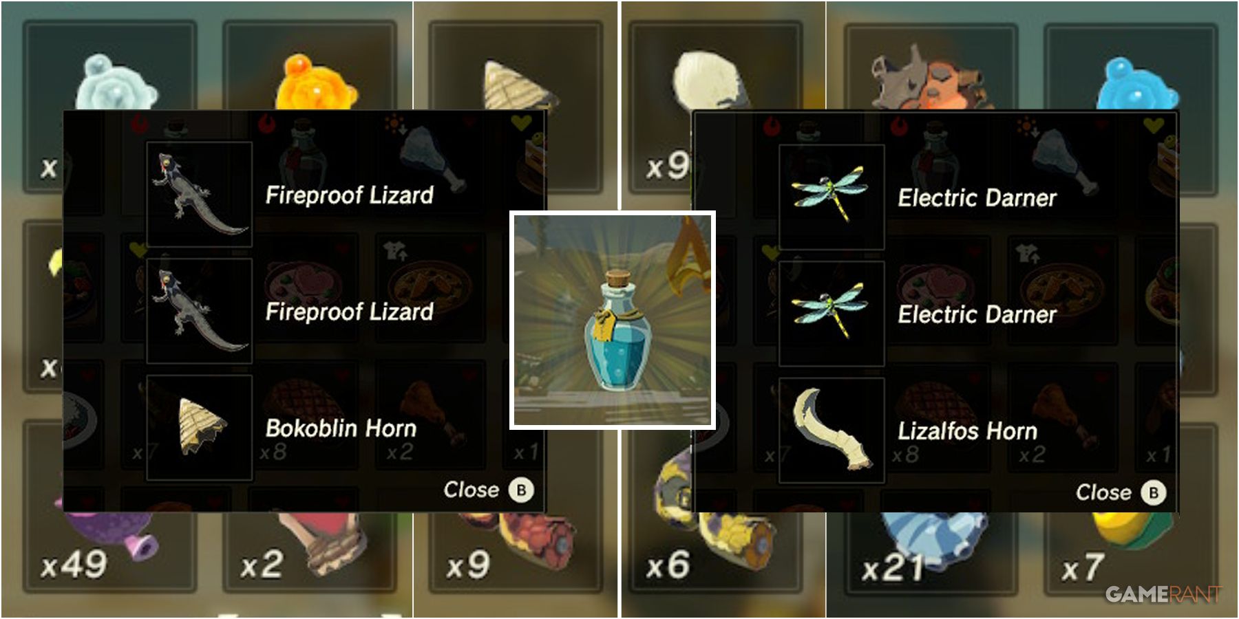 Breath Of The Wild: Best Recipes To Restore Health And Stamina