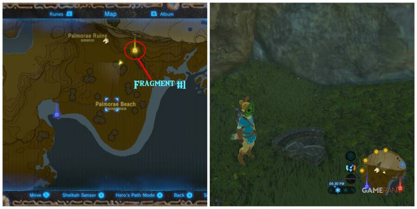 loz botw fragmented monument shard 1