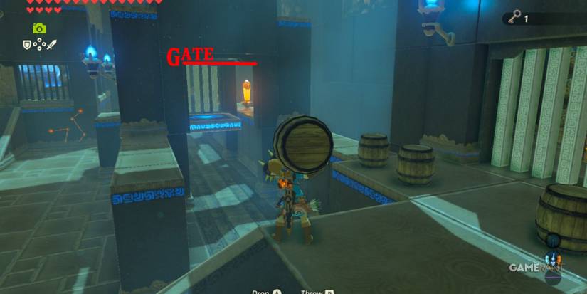 loz botw fragmented monument shrine chest puzzle