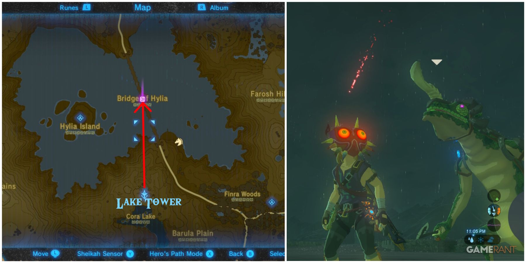 Breath of the Wild [Xenoblade Chronicles 2] Guide (Salvager Set)