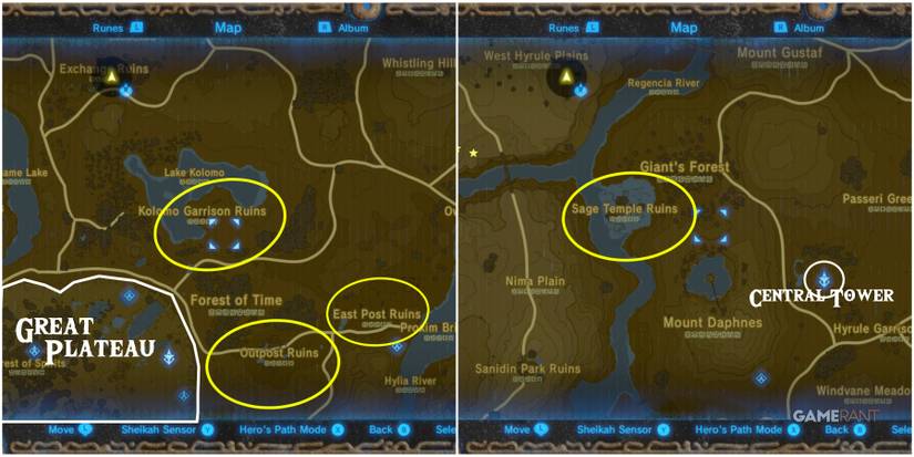 loz botw ruins rusty gear