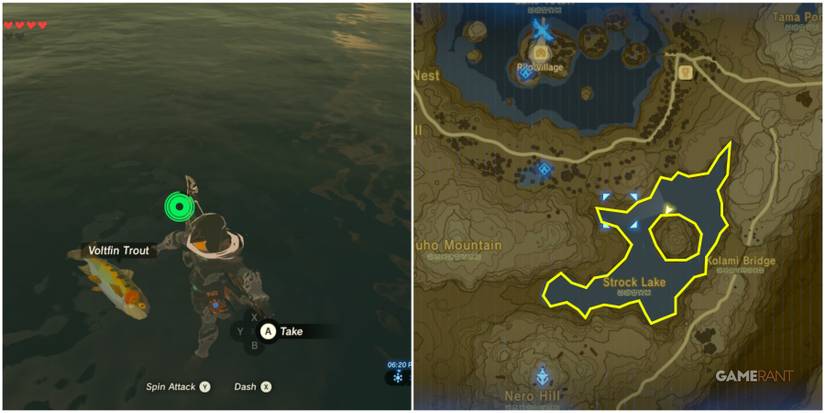 loz botw voltfin location