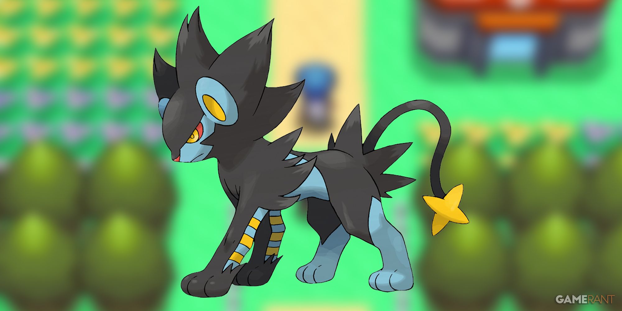 Luxray artwork