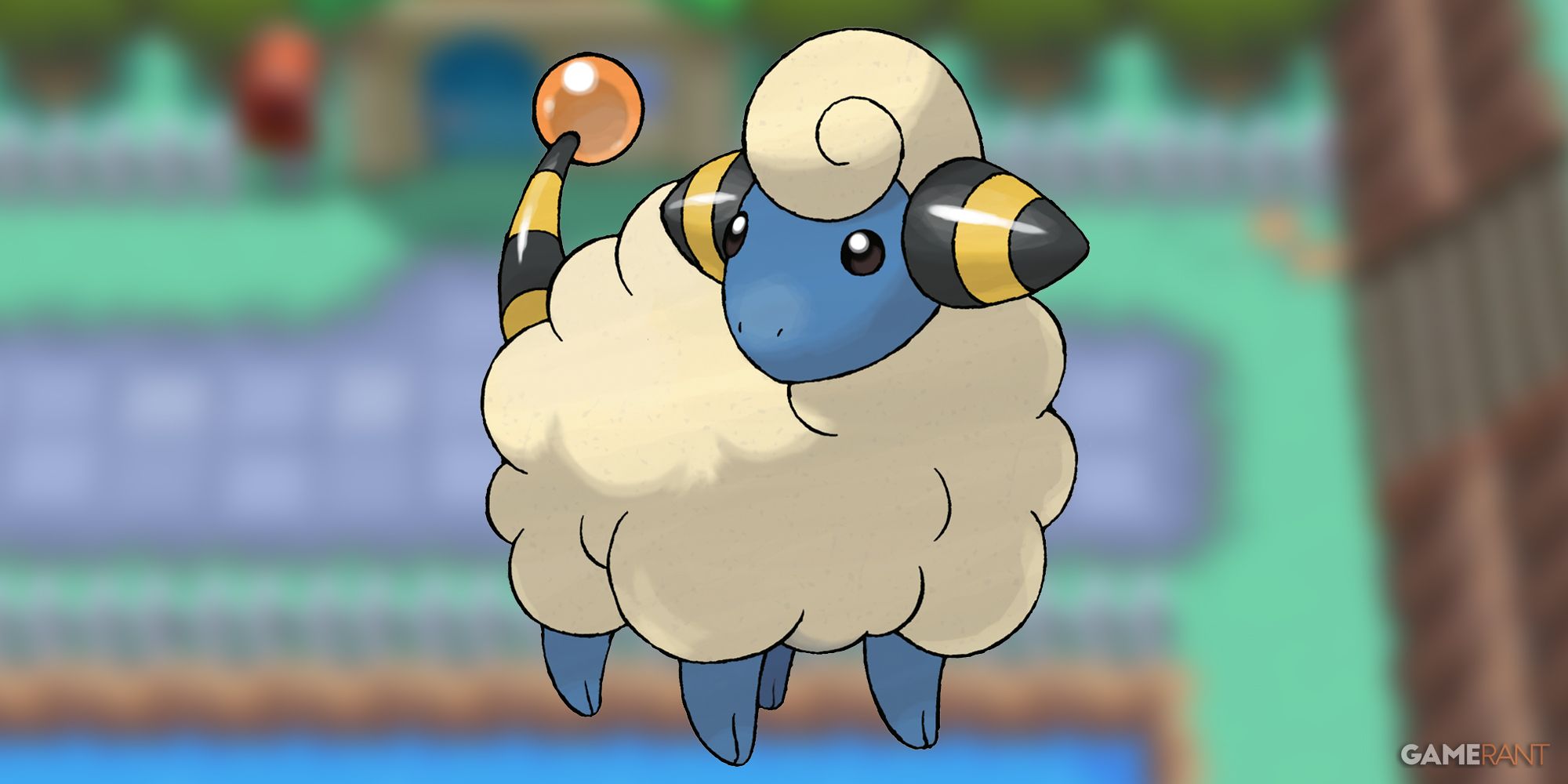 Mareep artwork