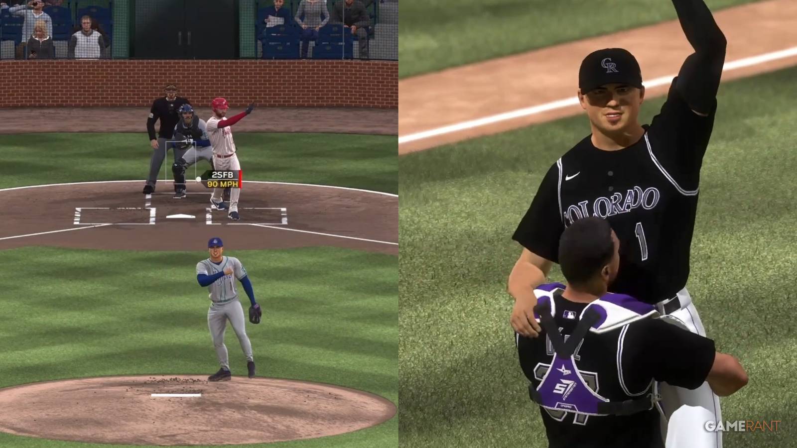 MLB The Show 23 Best Pitches Collage