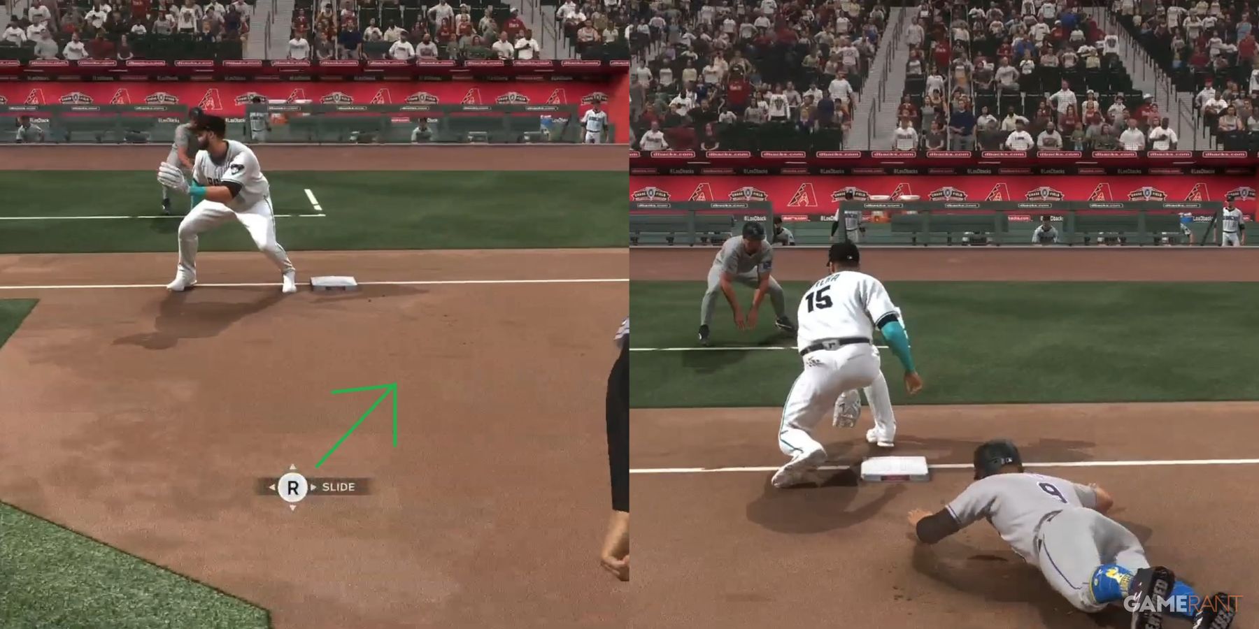 MLB The Show 23 Best Stealing Motion