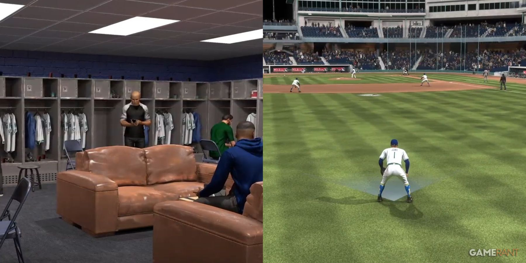 MLB The Show 23 Changing Positions Collage
