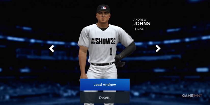 MLB The Show 23 Choosing A Character