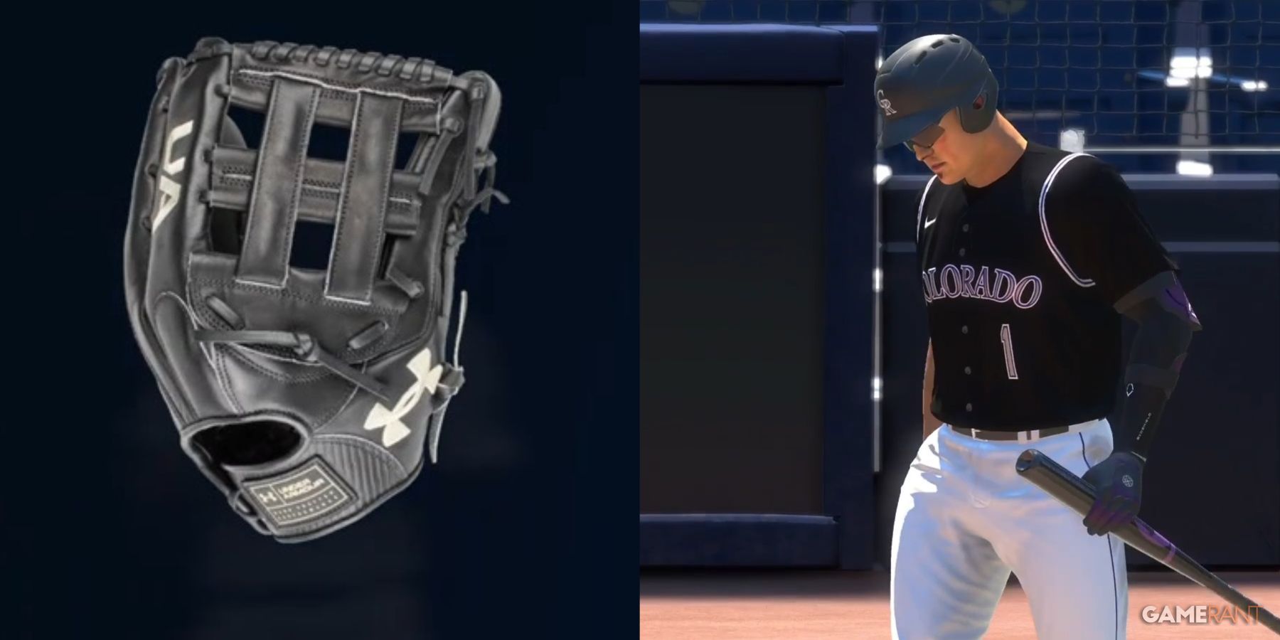MLB The Show 23 Equip Equipment Collage