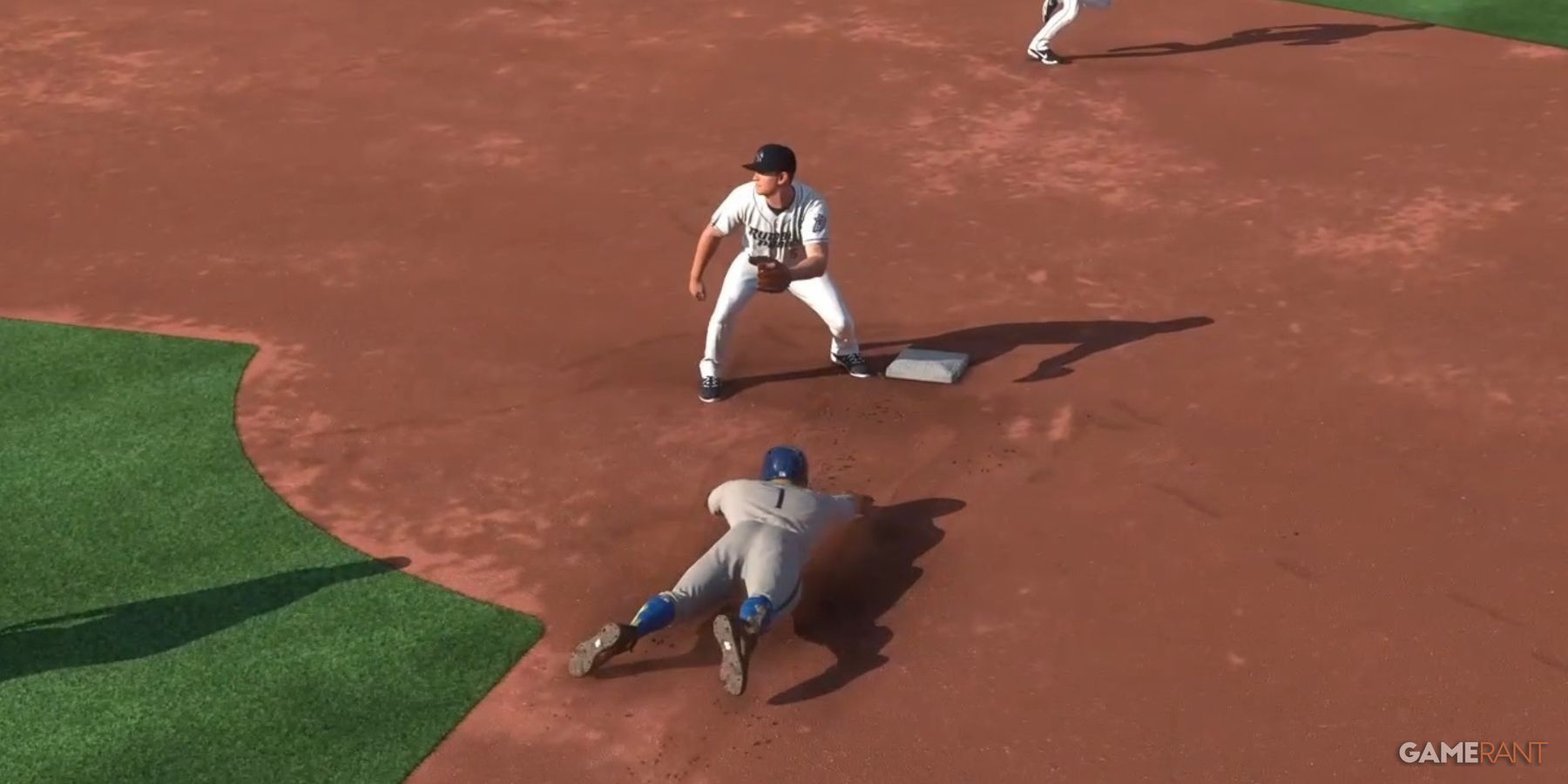 MLB The Show 23 Headfirst Slide Into Second