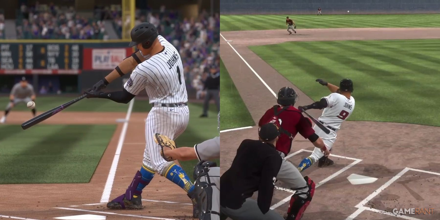 MLB The Show 23 Hitting Tips Collage