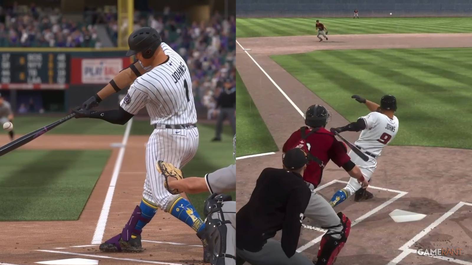 MLB The Show 23 Hitting Tips Collage