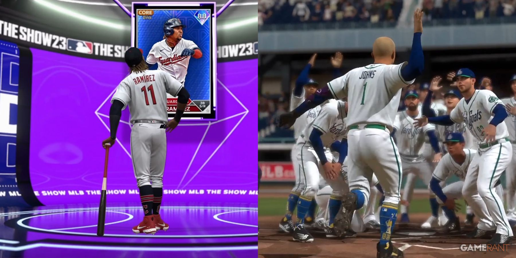MLB The Show 23 How To Earn Stubs Collage