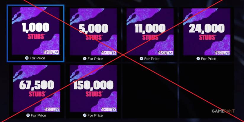 MLB The Show 23 Not Buying Stubs