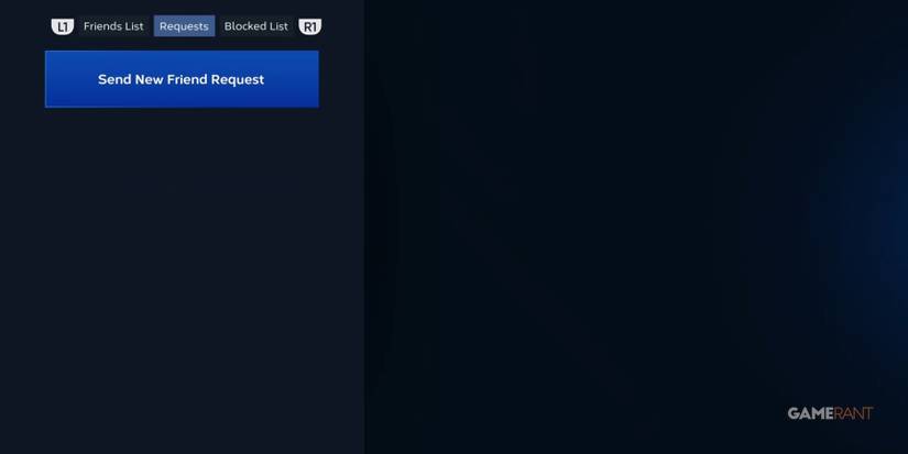 MLB The Show 23 Sending A Friend Request