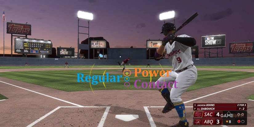MLB The Show 23 Sweet Spots