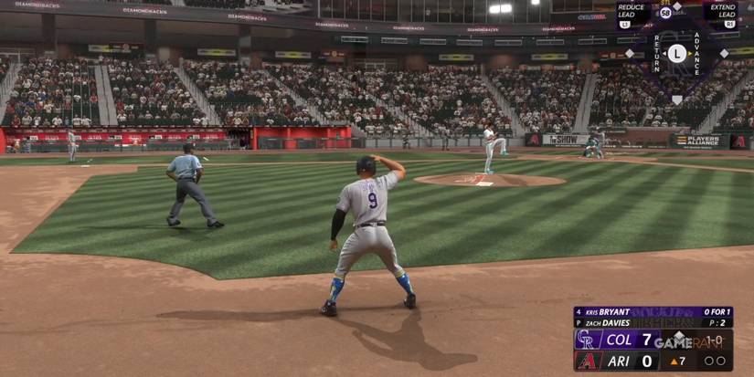 MLB The Show 23 Time To Steal For A Baserunner