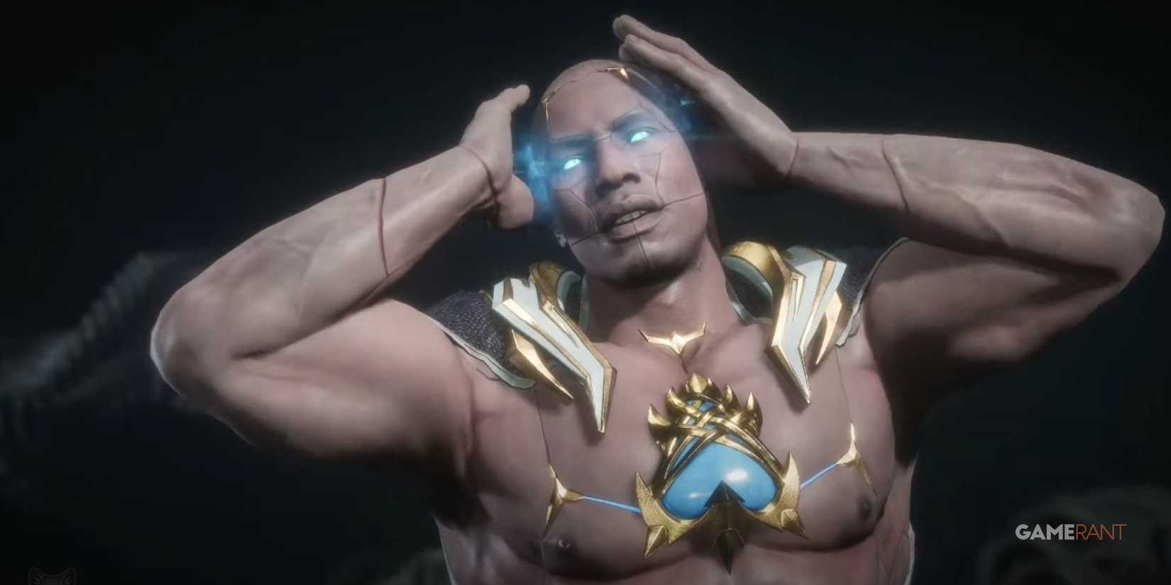 Mortal Kombat 11 Geras Cracks His Neck