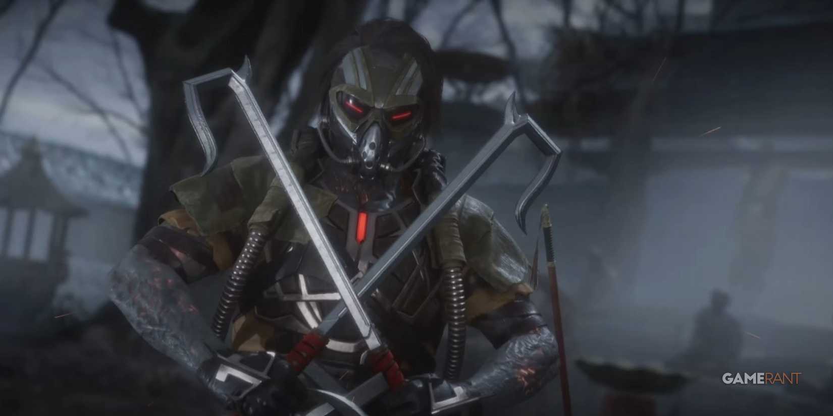 Mortal Kombat 11 Kabal Blades Intro