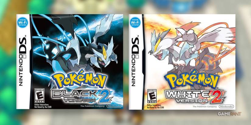 Pokemon Black 2 and White 2
