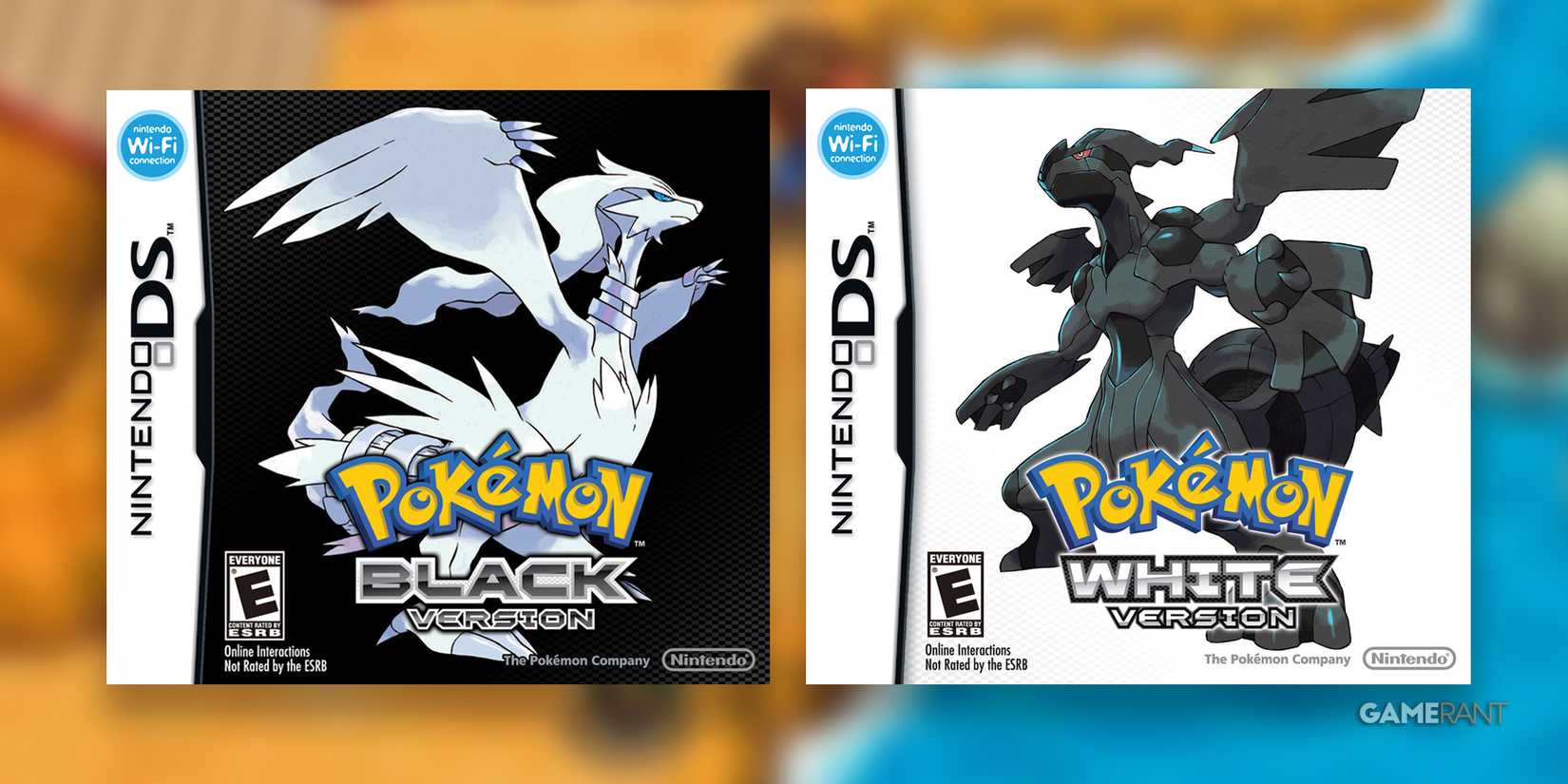 Pokemon Black and White box art