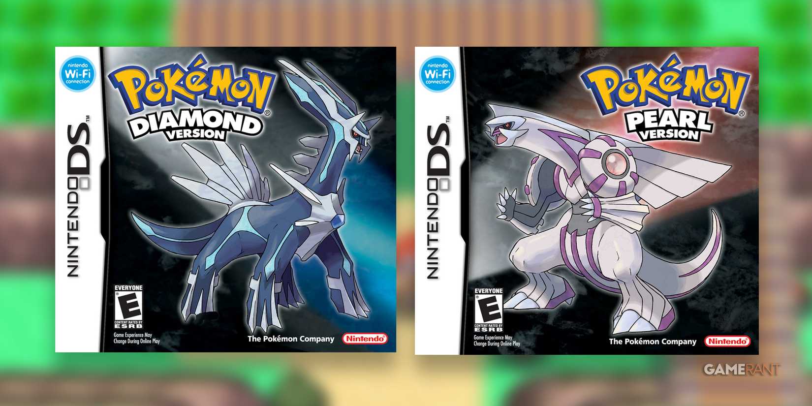 Pokemon Diamond and Pearl box art