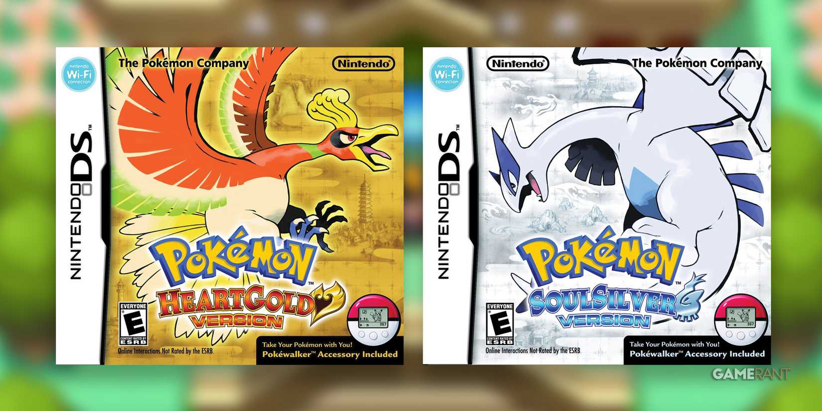 Pokemon Heart Gold and Soul Silver box art