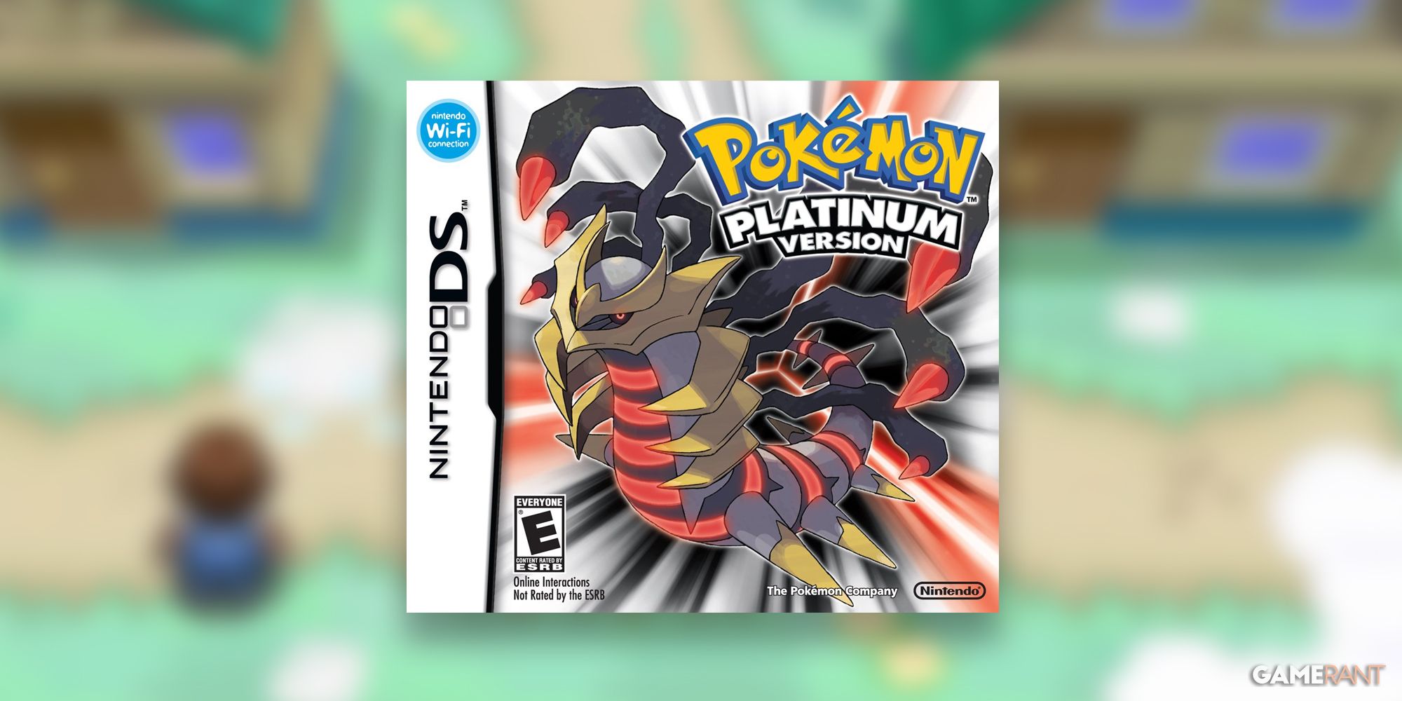 Pokemon Platinum box art