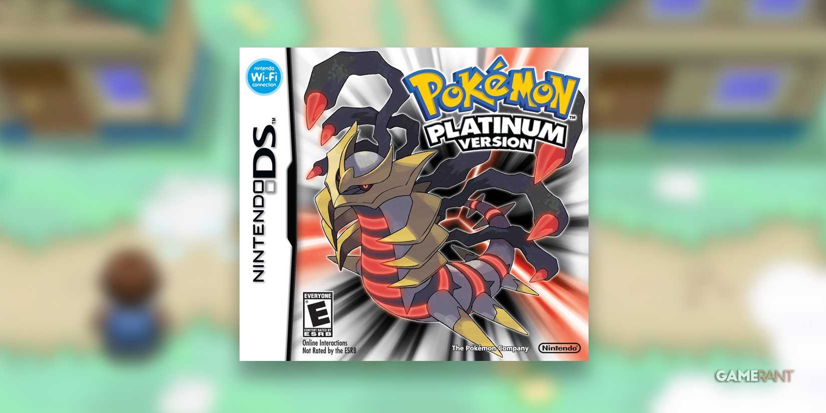 Pokemon Platinum box art