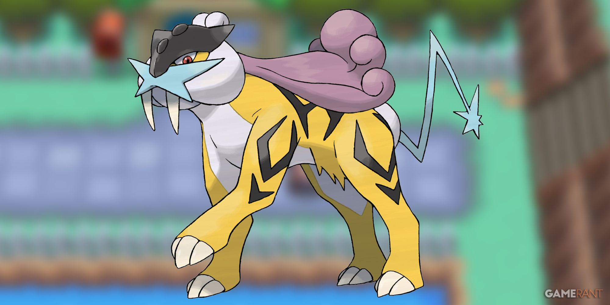 Raikou artwork