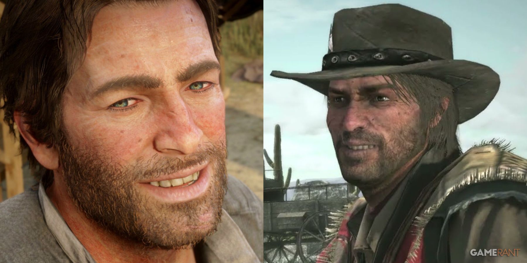 Red Dead Redemption 2 Arthur And John Tooth Comparison