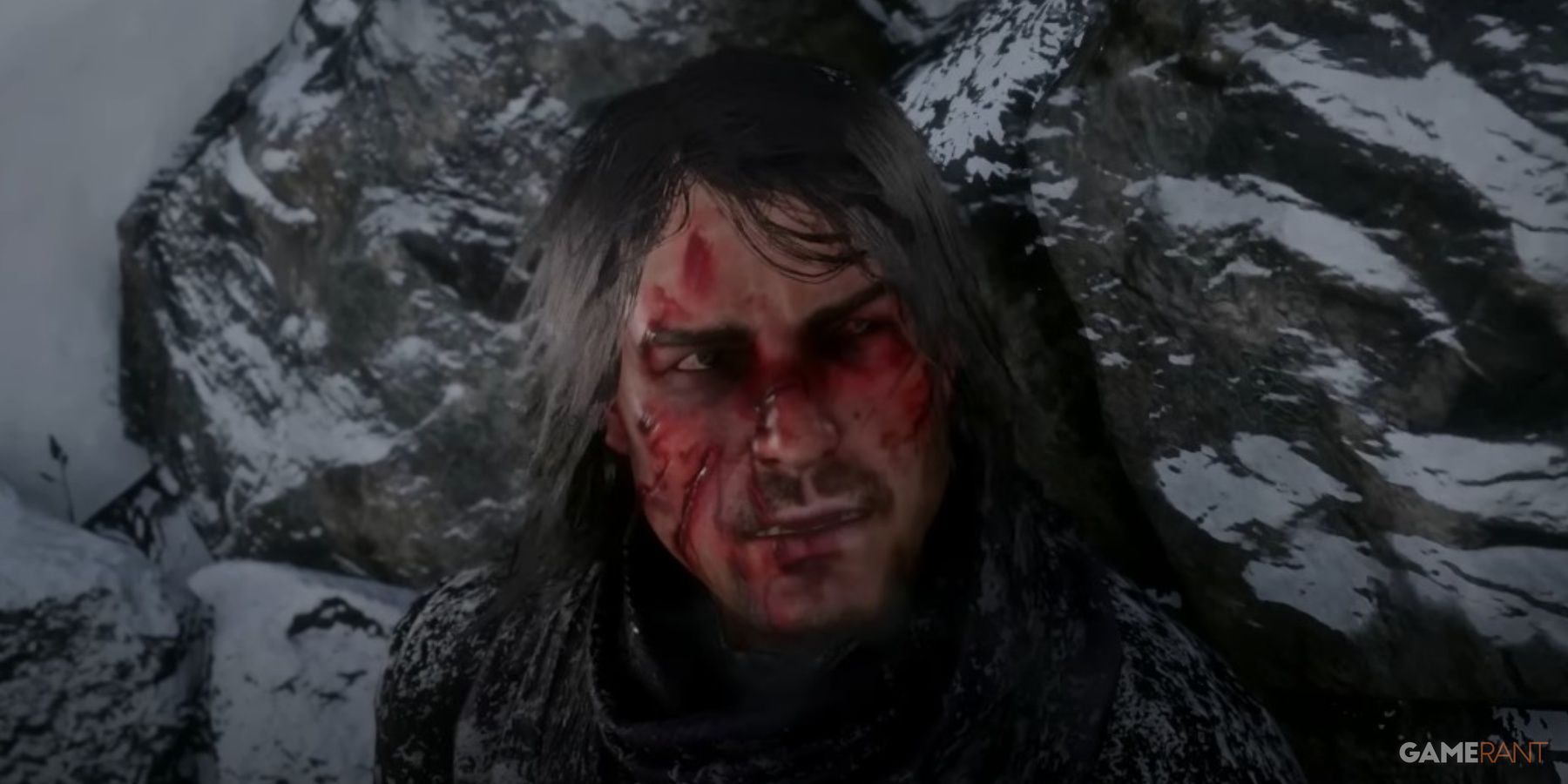 Red Dead Redemption 2 John's Face After The Attack