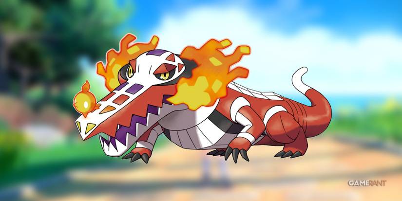 Skeledirge official artwork