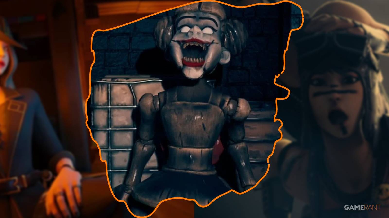 a variety of horror maps in fortnite creative mode