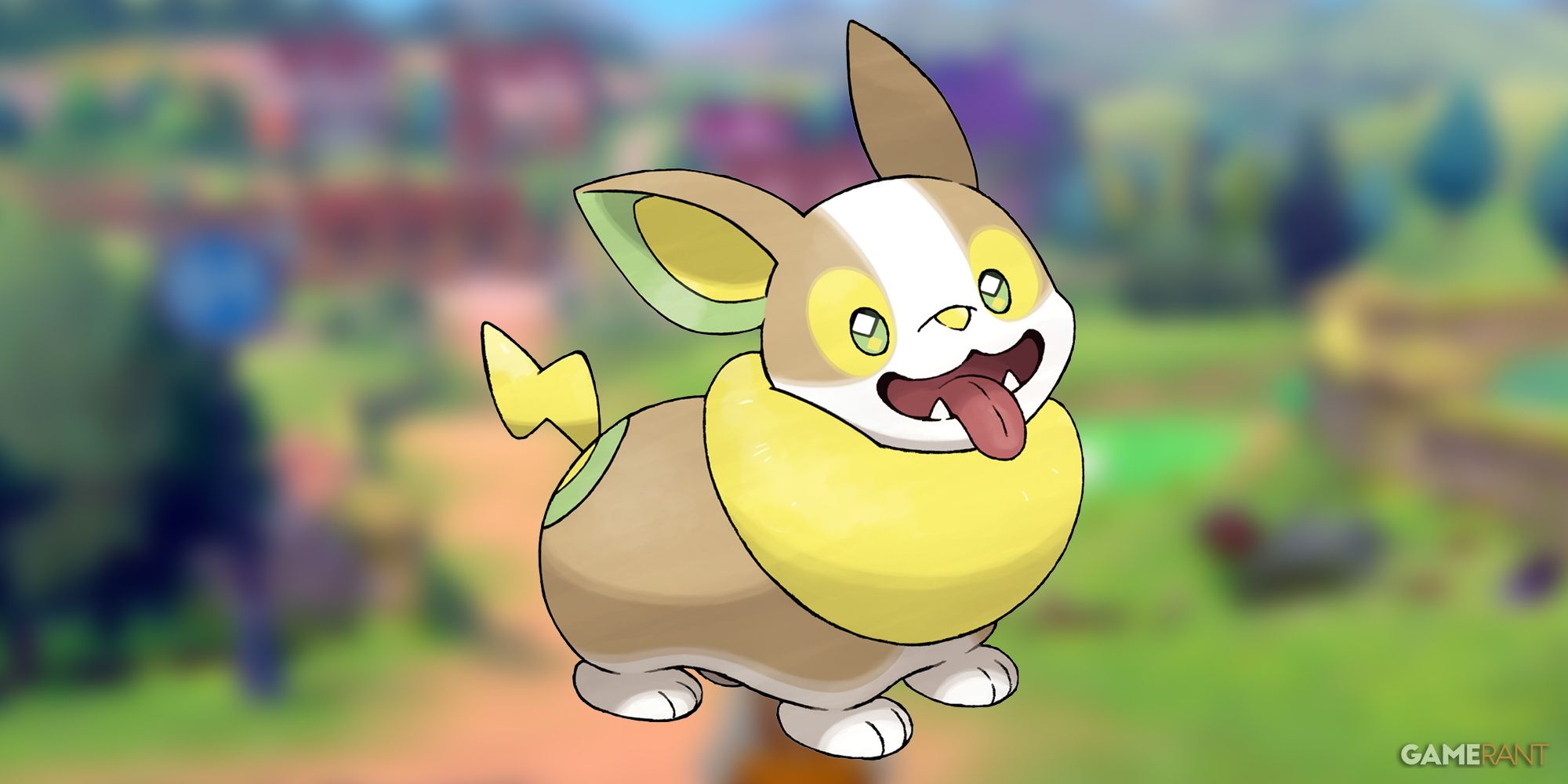 Yamper artwork