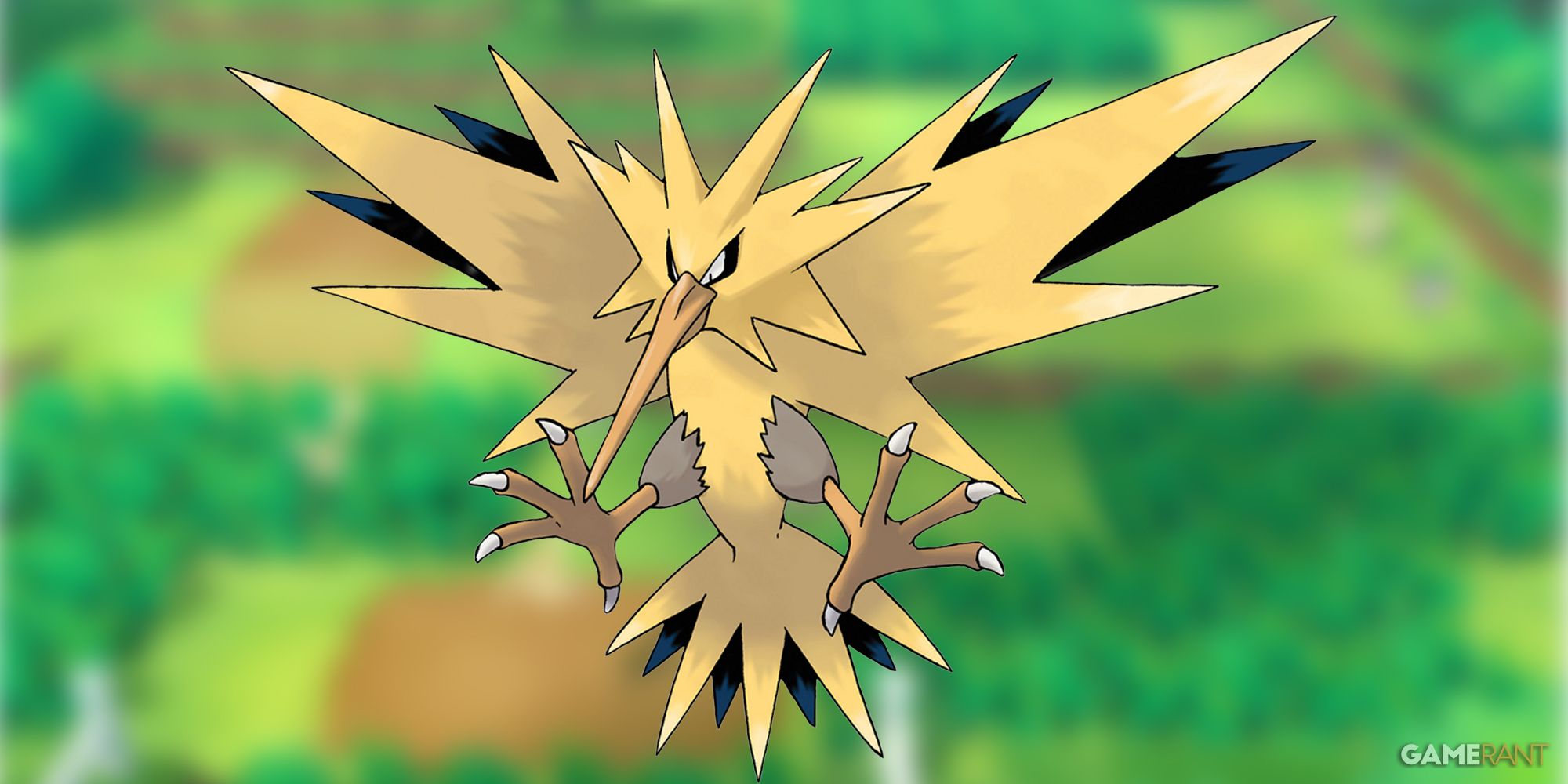 Zapdos artwork