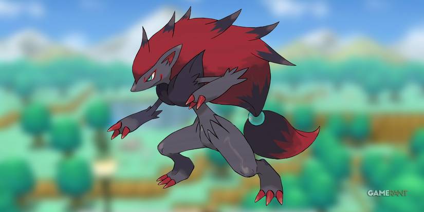 Zoroark artwork