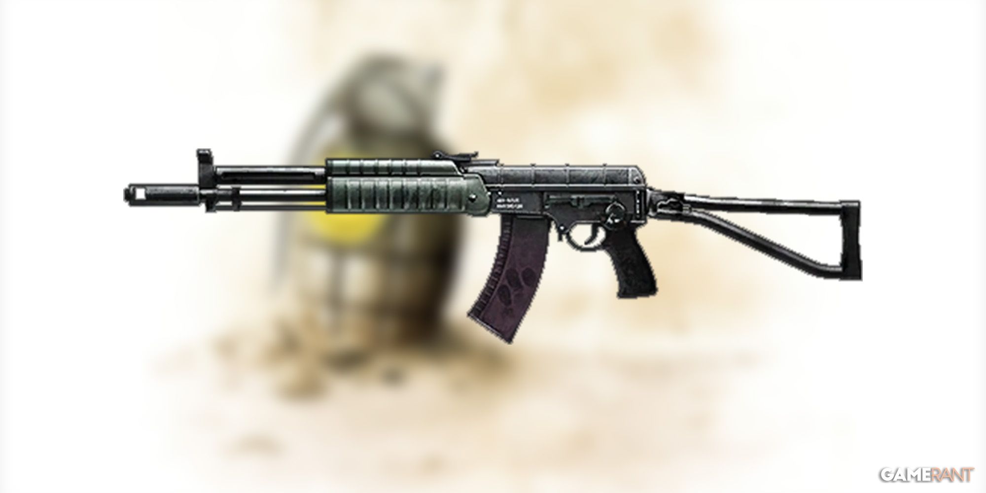 AEK-971 from Battlefield Bad Company