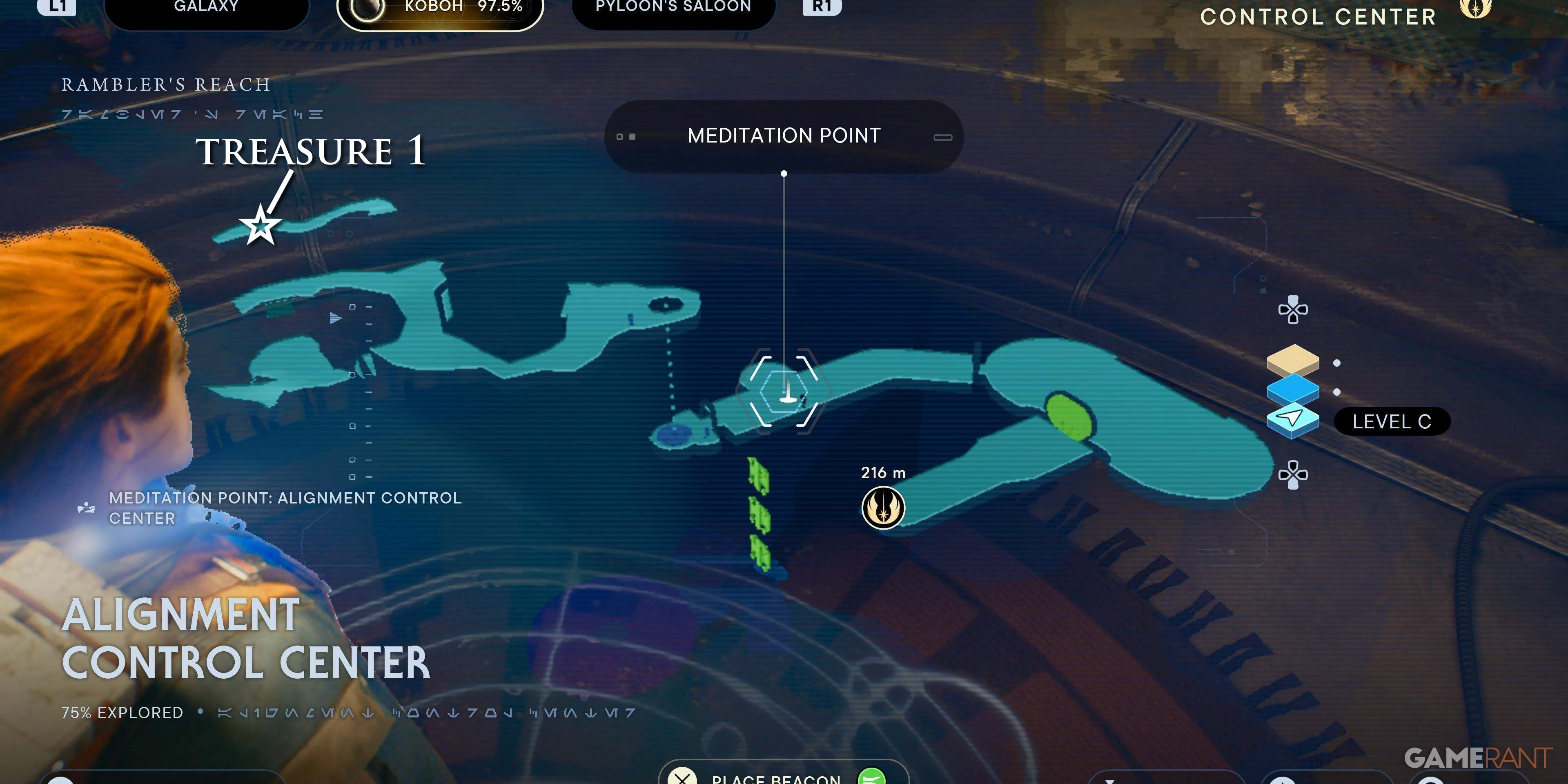 Star Wars Jedi Survivor All Koboh Treasures Rambler’s Reach