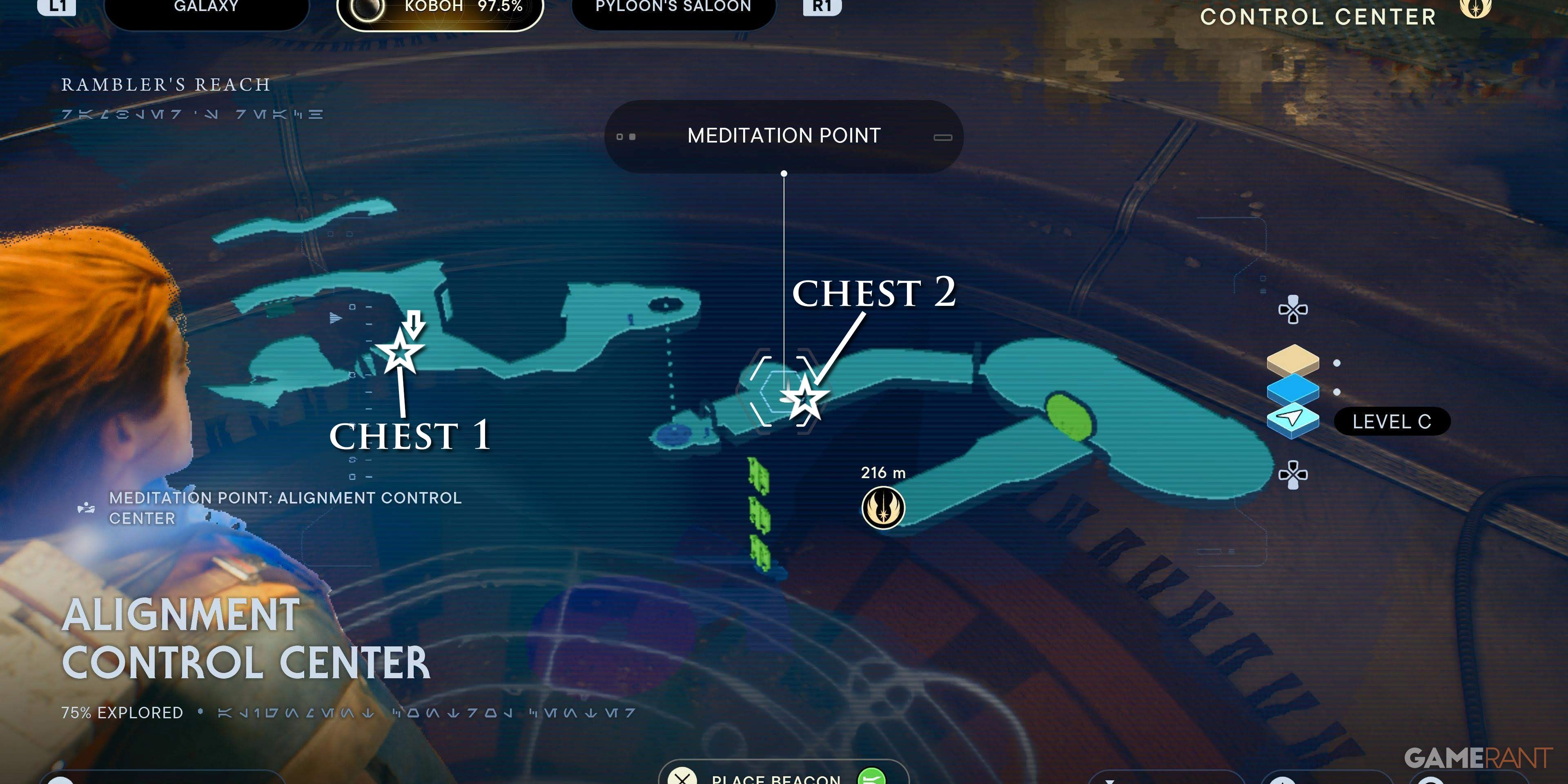 Star Wars Jedi Survivor All Koboh Chests Rambler’s Reach