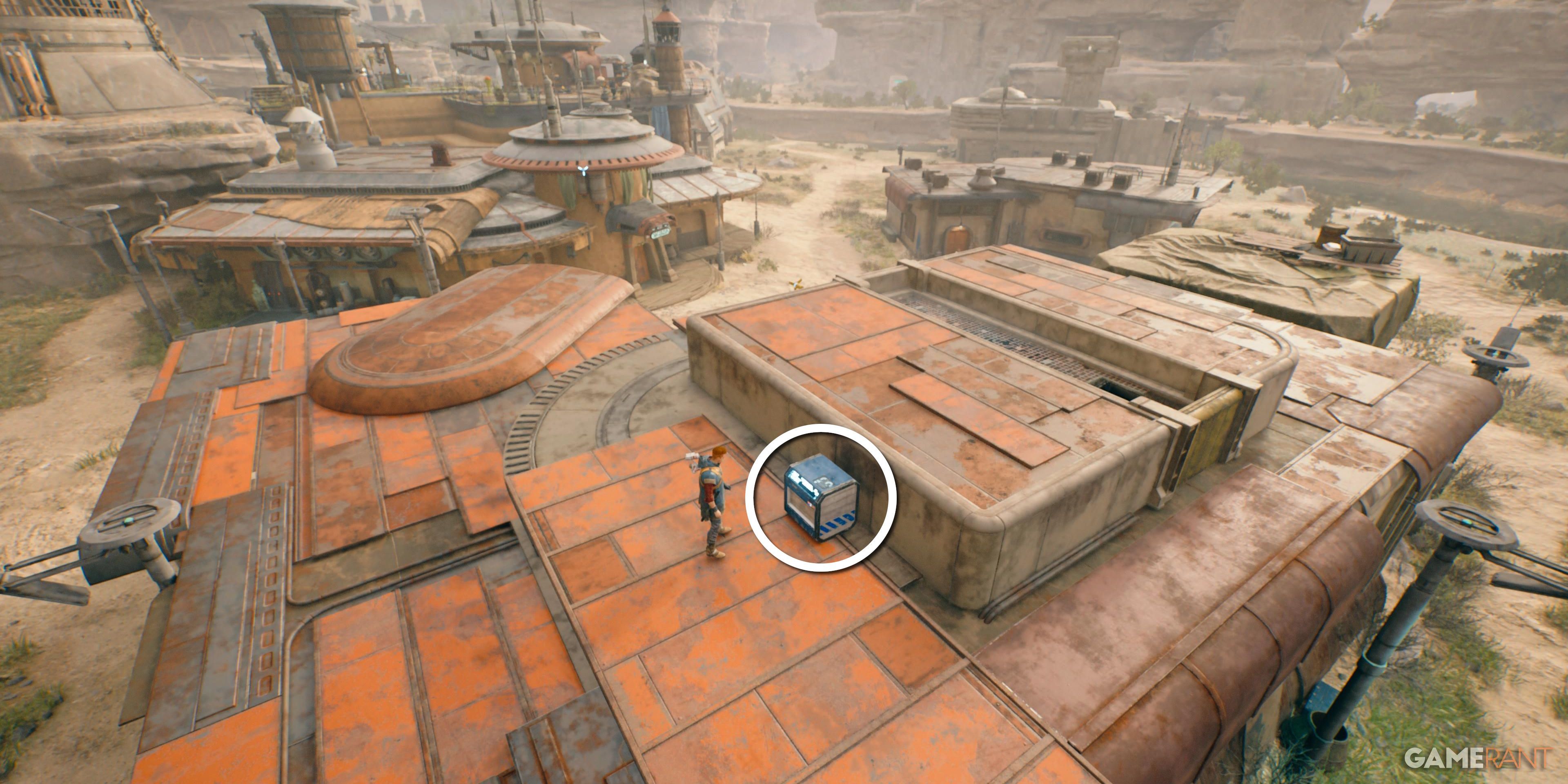Star Wars Jedi: Survivor – All Koboh Chests: Rambler’s Reach