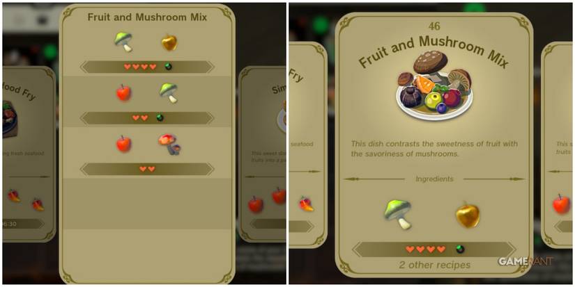 loz totk golden apple recipes