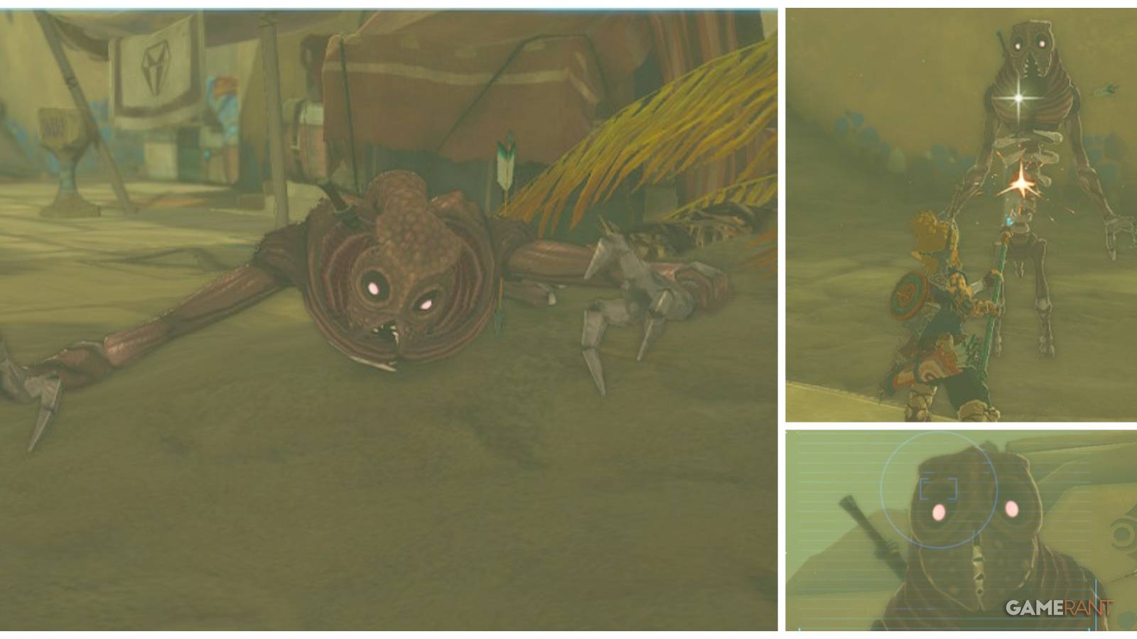 legend of zelda tears of the kingdom gibdo