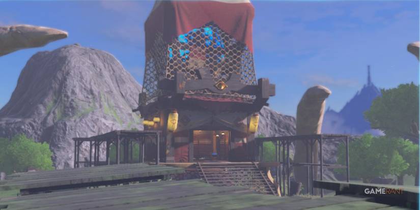 legend of zelda tears of the kingdom skyview tower