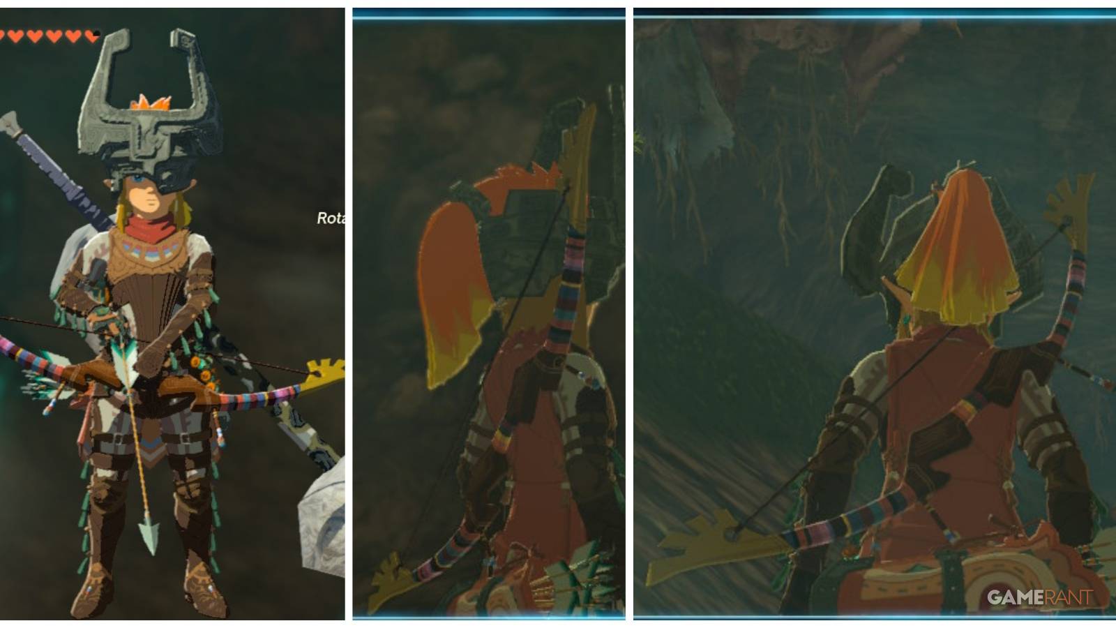 legend of zelda tears of the kingdom swallow bow