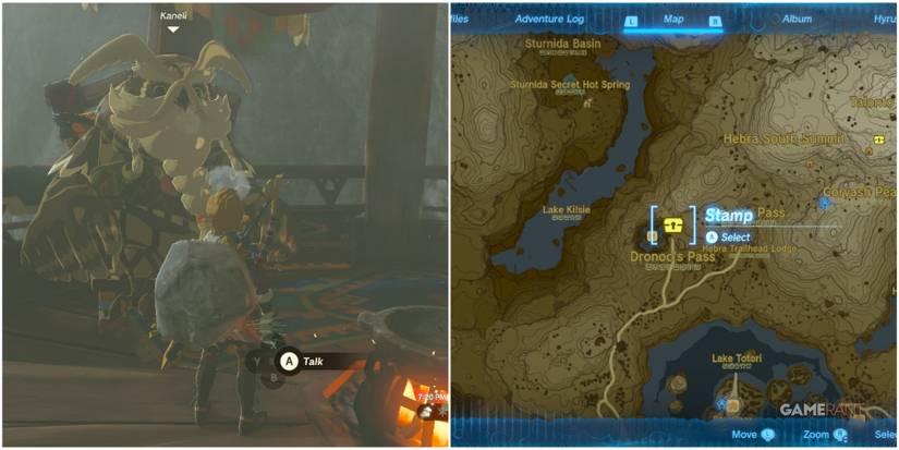 legend of zelda tears of the kingdom flight range swallow bow location